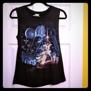 Star Wars Sleeveless T-Shirt